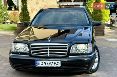 Седан Mercedes-Benz S-Class 1997 в  фото 2 Седан Mercedes-Benz S-Class 1997 в
