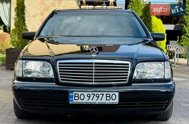 Седан Mercedes-Benz S-Class 1997 в  фото 11 Седан Mercedes-Benz S-Class 1997 в