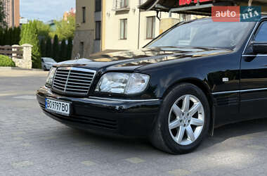Седан Mercedes-Benz S-Class 1997 в  фото 24 Седан Mercedes-Benz S-Class 1997 в