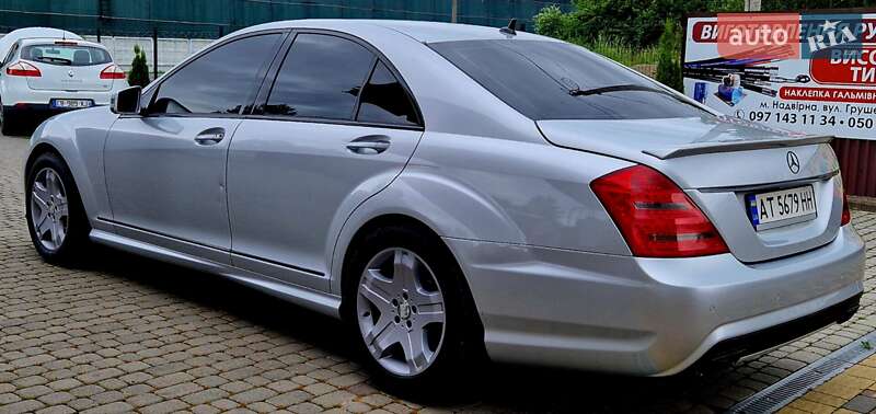 Седан Mercedes-Benz S-Class 2006 в Надвірній