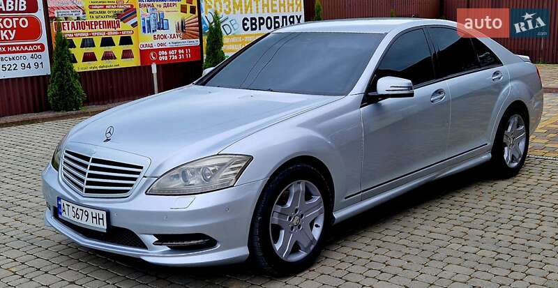 Седан Mercedes-Benz S-Class 2006 в Надвірній