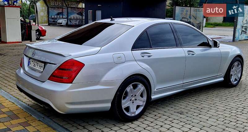 Седан Mercedes-Benz S-Class 2006 в Надвірній