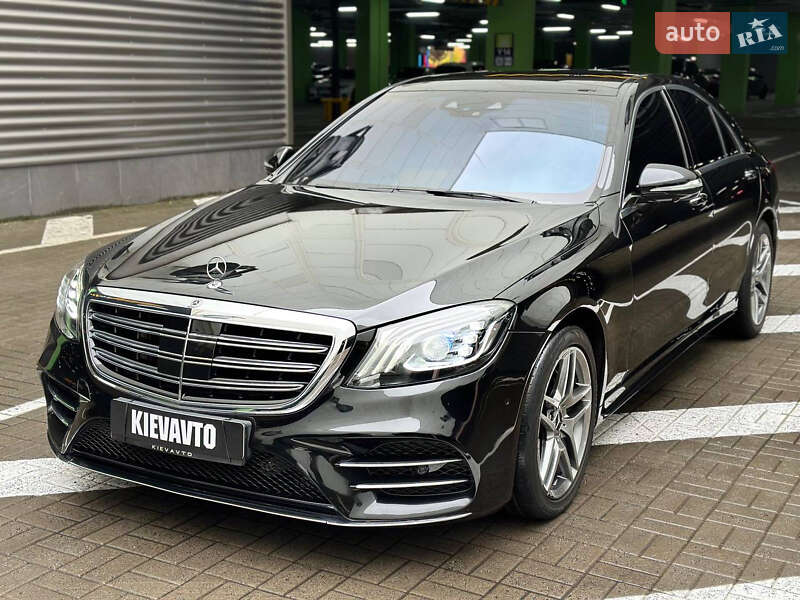 Седан Mercedes-Benz S-Class 2020 в Киеве