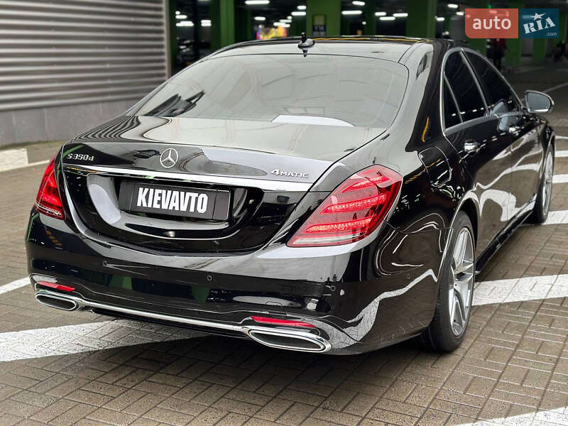 Седан Mercedes-Benz S-Class 2020 в Киеве