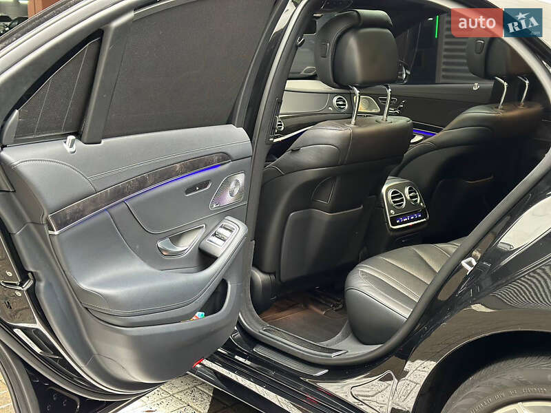 Седан Mercedes-Benz S-Class 2020 в Киеве