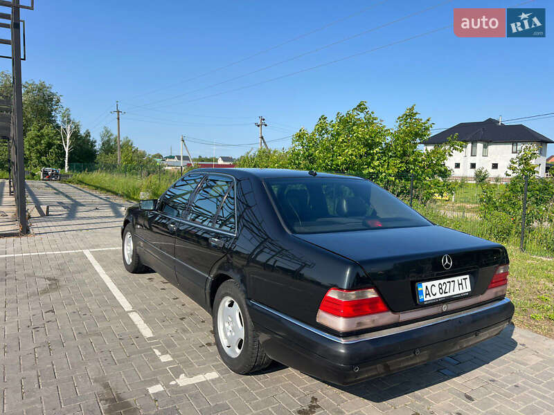 Седан Mercedes-Benz S-Class 1999 в Луцьку