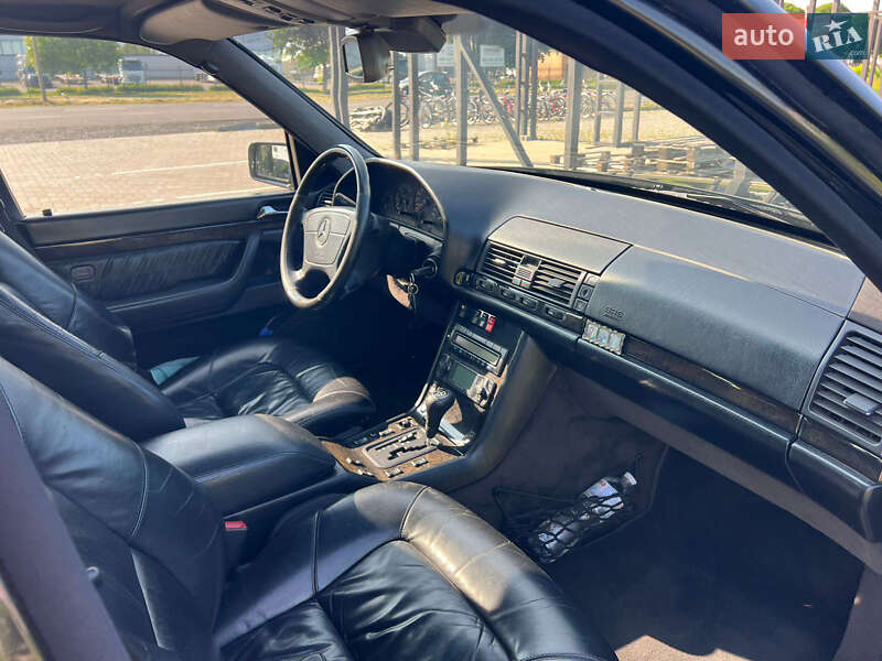 Седан Mercedes-Benz S-Class 1999 в Луцьку
