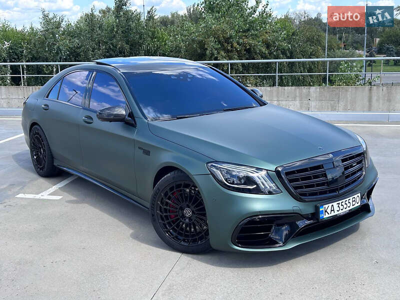 Седан Mercedes-Benz S-Class 2014 в Киеве