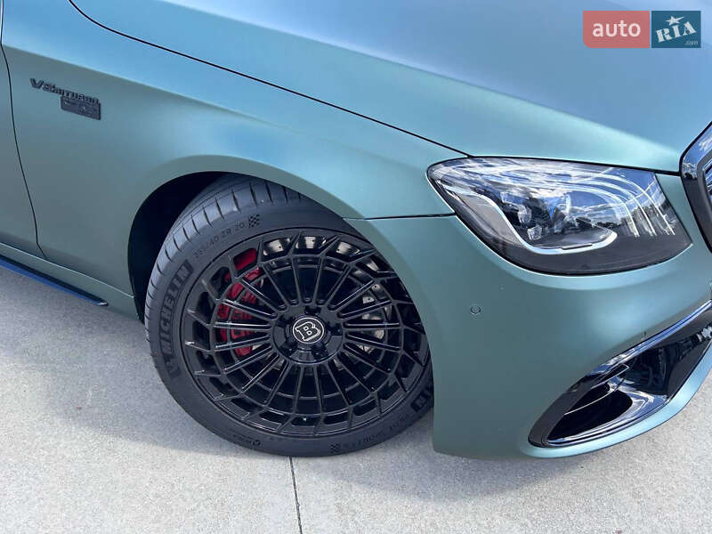 Седан Mercedes-Benz S-Class 2014 в Киеве