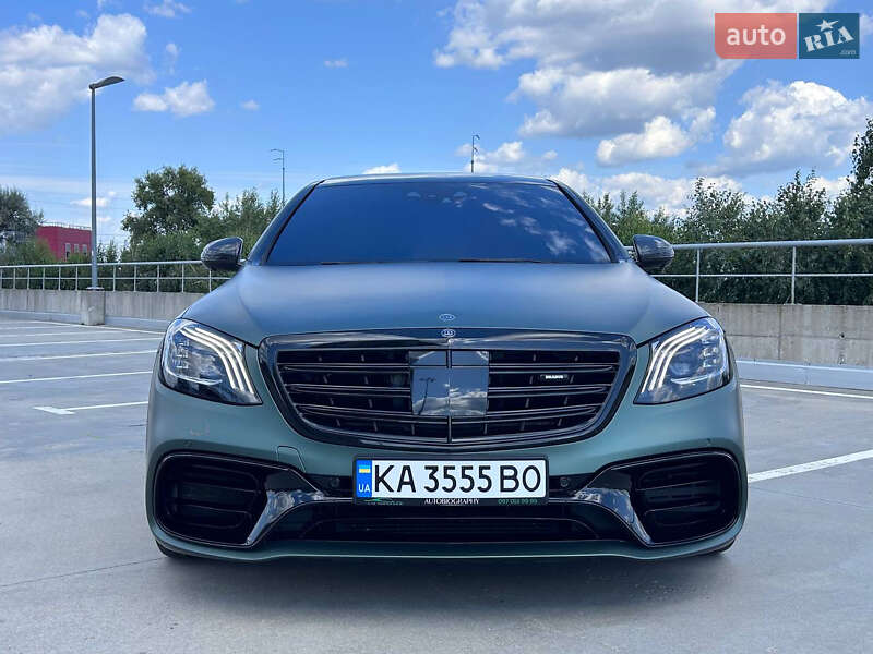 Седан Mercedes-Benz S-Class 2014 в Киеве