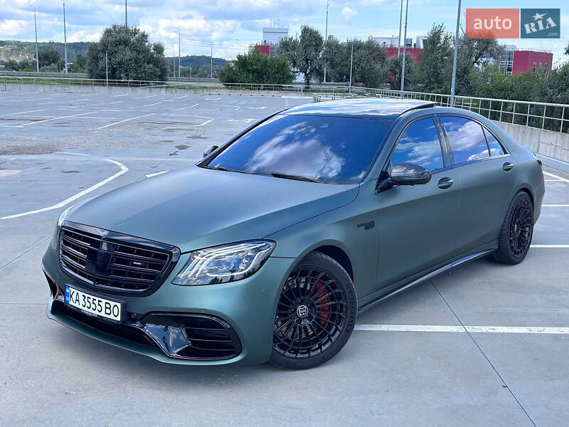 Седан Mercedes-Benz S-Class 2014 в Киеве