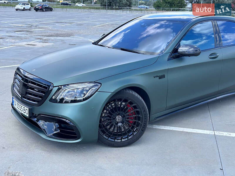 Седан Mercedes-Benz S-Class 2014 в Киеве