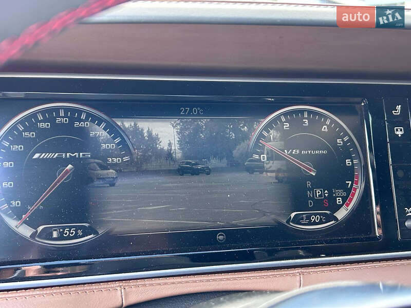 Седан Mercedes-Benz S-Class 2014 в Киеве