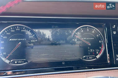 Седан Mercedes-Benz S-Class 2014 в 