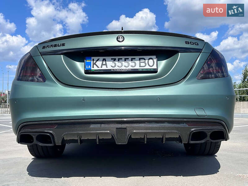 Седан Mercedes-Benz S-Class 2014 в Киеве