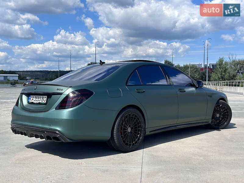 Седан Mercedes-Benz S-Class 2014 в Киеве