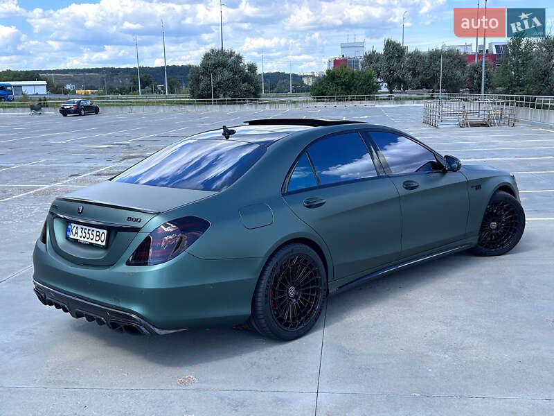 Седан Mercedes-Benz S-Class 2014 в Киеве