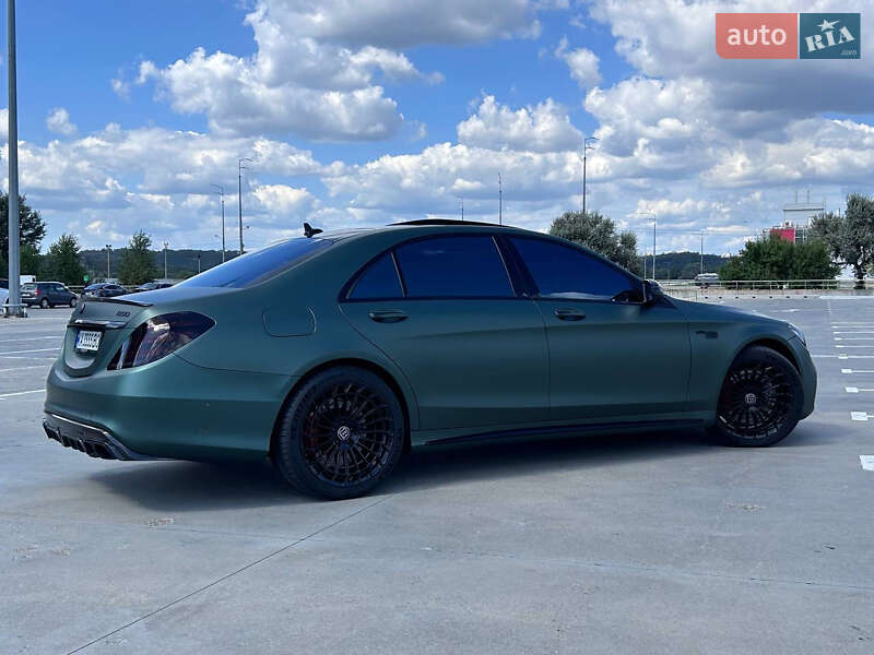 Седан Mercedes-Benz S-Class 2014 в Киеве