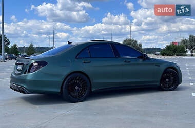 Седан Mercedes-Benz S-Class 2014 в 