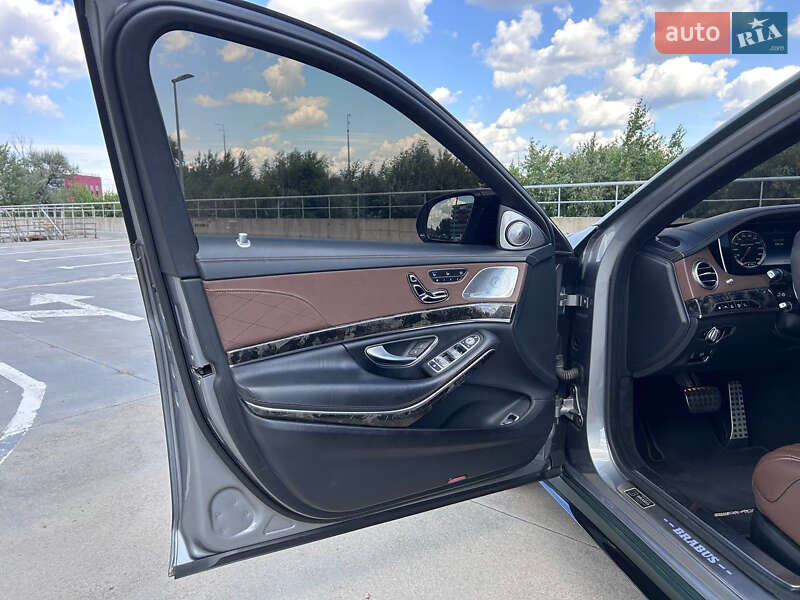 Седан Mercedes-Benz S-Class 2014 в Киеве