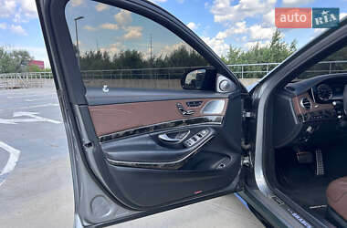 Седан Mercedes-Benz S-Class 2014 в 