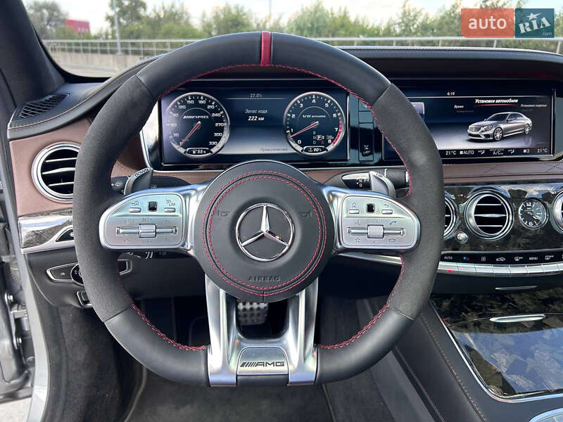Седан Mercedes-Benz S-Class 2014 в Киеве