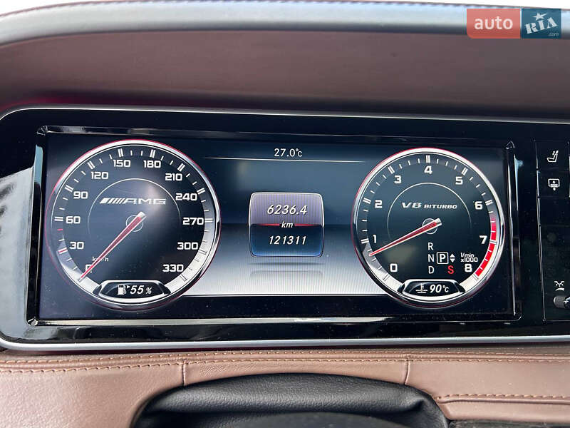 Седан Mercedes-Benz S-Class 2014 в Киеве