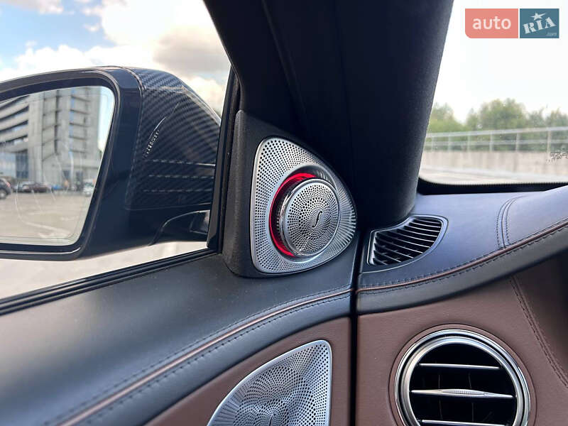Седан Mercedes-Benz S-Class 2014 в Киеве