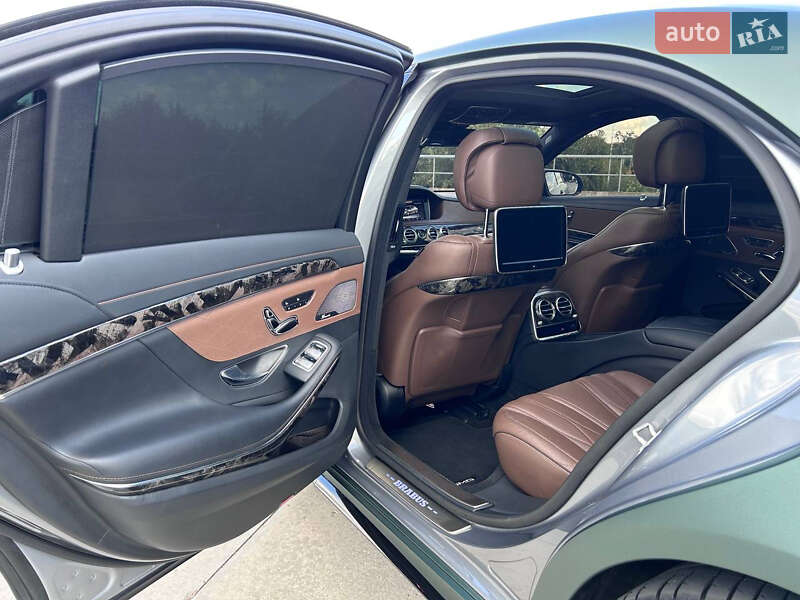 Седан Mercedes-Benz S-Class 2014 в Киеве