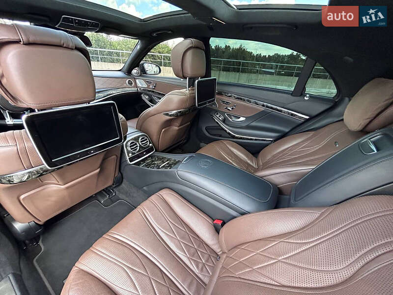 Седан Mercedes-Benz S-Class 2014 в Киеве