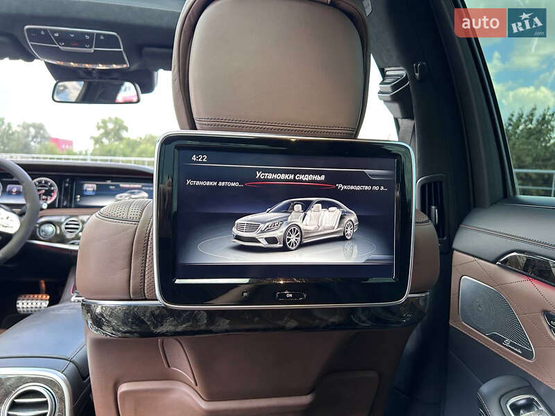 Седан Mercedes-Benz S-Class 2014 в Киеве