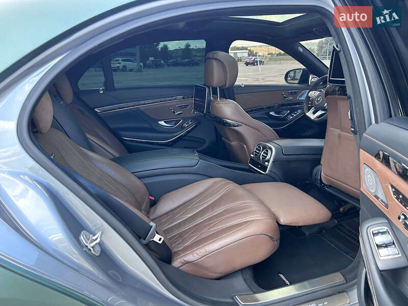 Седан Mercedes-Benz S-Class 2014 в Киеве