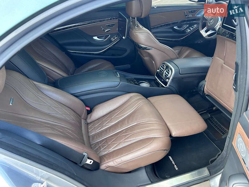 Седан Mercedes-Benz S-Class 2014 в Киеве
