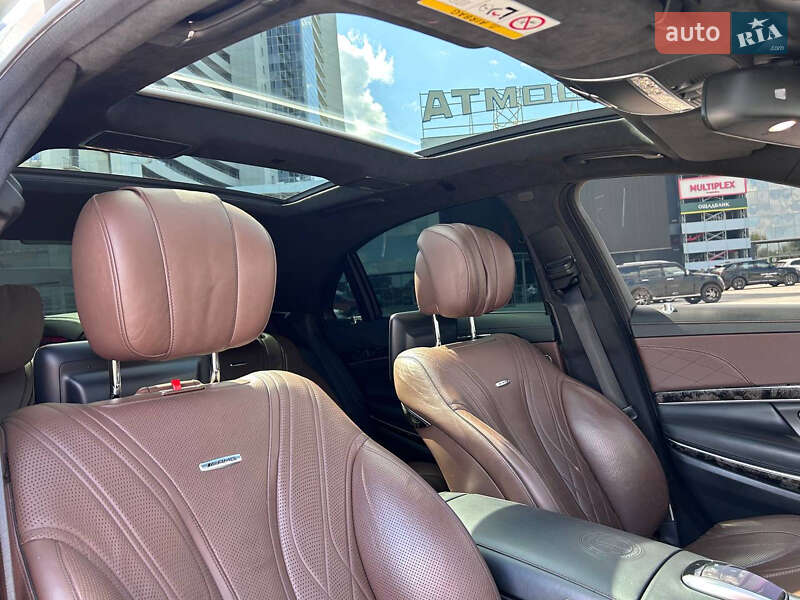 Седан Mercedes-Benz S-Class 2014 в Киеве