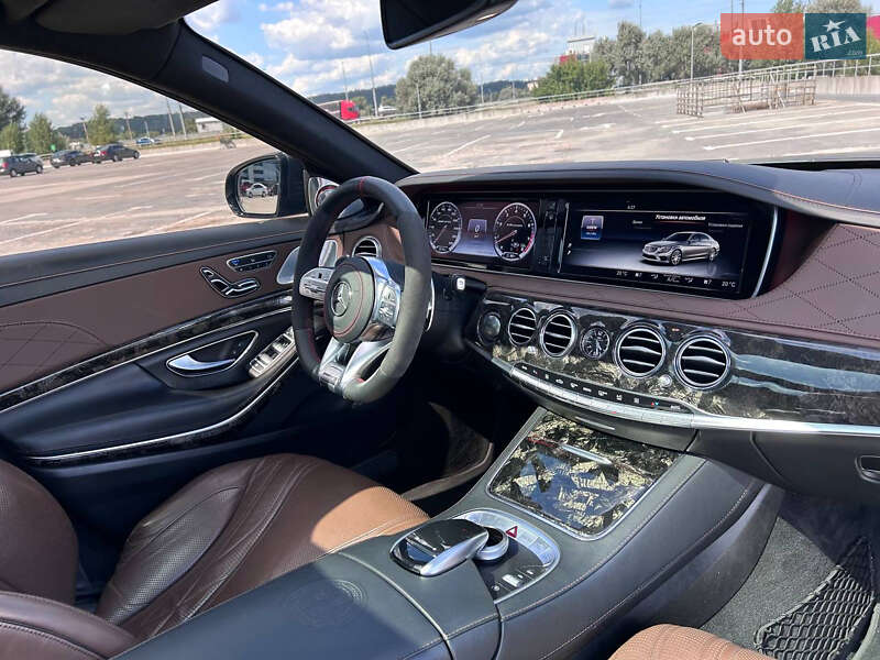 Седан Mercedes-Benz S-Class 2014 в Киеве