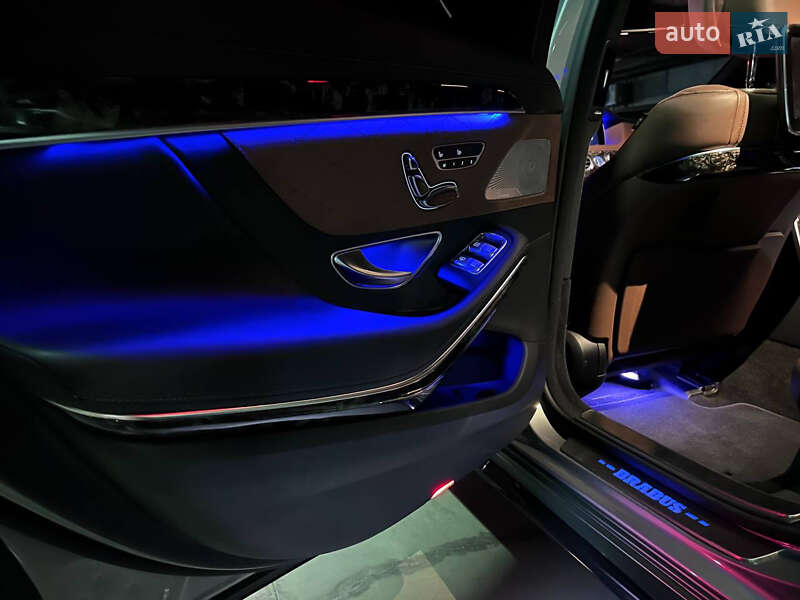 Седан Mercedes-Benz S-Class 2014 в Киеве