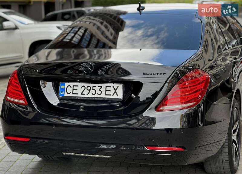 Седан Mercedes-Benz S-Class 2015 в Ивано-Франковске
