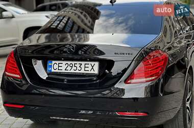 Седан Mercedes-Benz S-Class 2015 в 