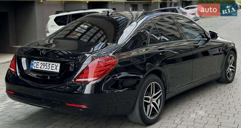 Седан Mercedes-Benz S-Class 2015 в Ивано-Франковске