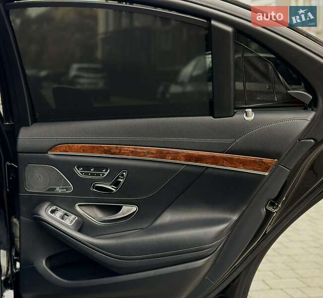 Седан Mercedes-Benz S-Class 2015 в Ивано-Франковске