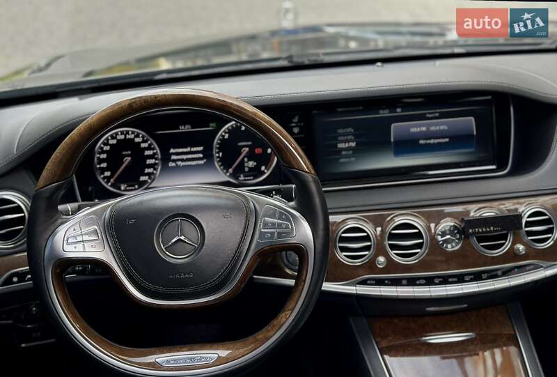 Седан Mercedes-Benz S-Class 2015 в Ивано-Франковске