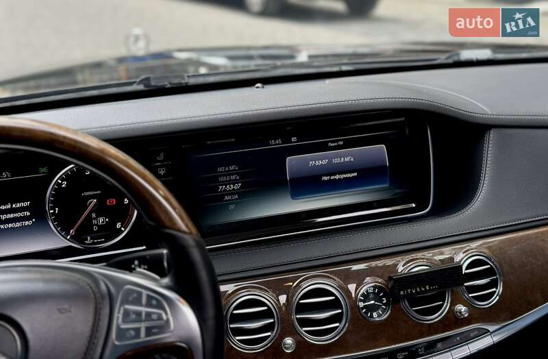 Седан Mercedes-Benz S-Class 2015 в Ивано-Франковске