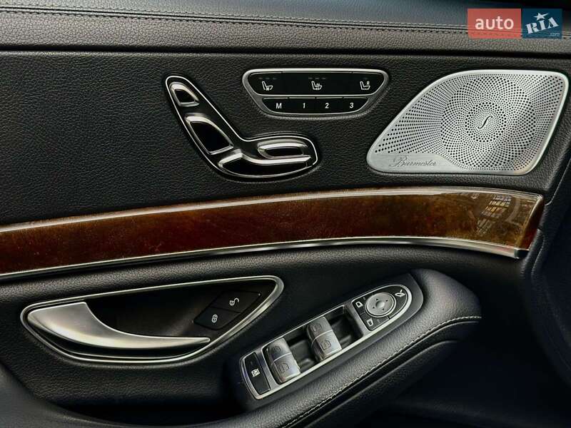 Седан Mercedes-Benz S-Class 2015 в Ивано-Франковске