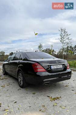 Седан Mercedes-Benz S-Class 2008 в 