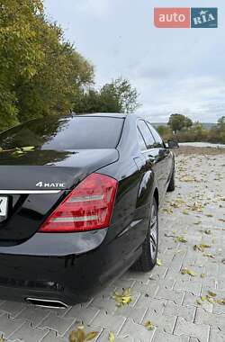 Седан Mercedes-Benz S-Class 2008 в 