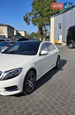 Седан Mercedes-Benz S-Class 2015 в Одессе