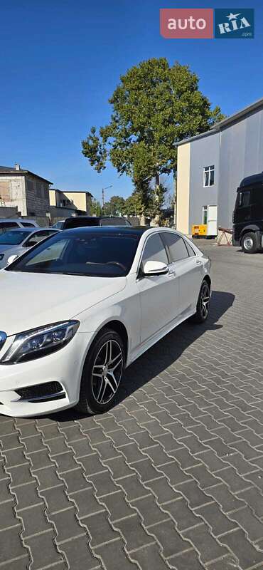 Mercedes-Benz S-Class 2015 Mercedes-Benz S-Class 2015