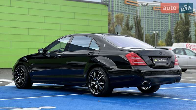 Седан Mercedes-Benz S-Class 2010 в Киеве фото 6 Седан Mercedes-Benz S-Class 2010 в Киеве
