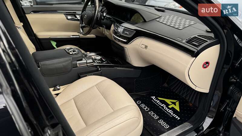 Седан Mercedes-Benz S-Class 2010 в Киеве фото 19 Седан Mercedes-Benz S-Class 2010 в Киеве