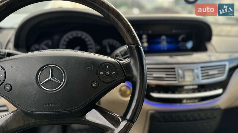 Седан Mercedes-Benz S-Class 2010 в Киеве фото 28 Седан Mercedes-Benz S-Class 2010 в Киеве